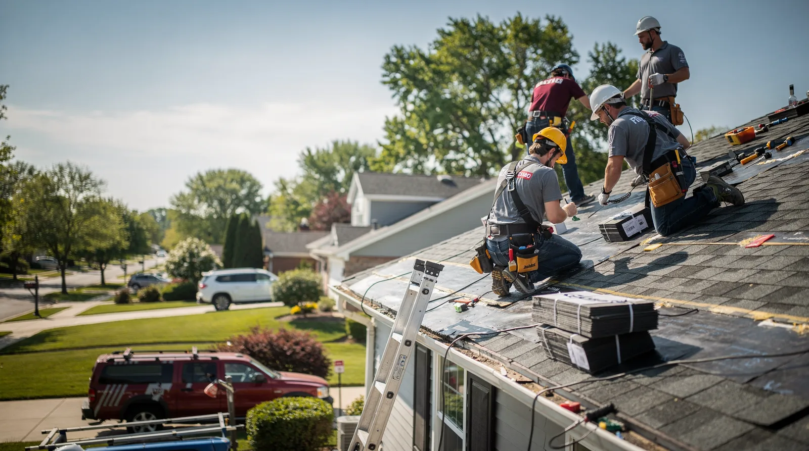 Roof Repair in Braceville, IL around you